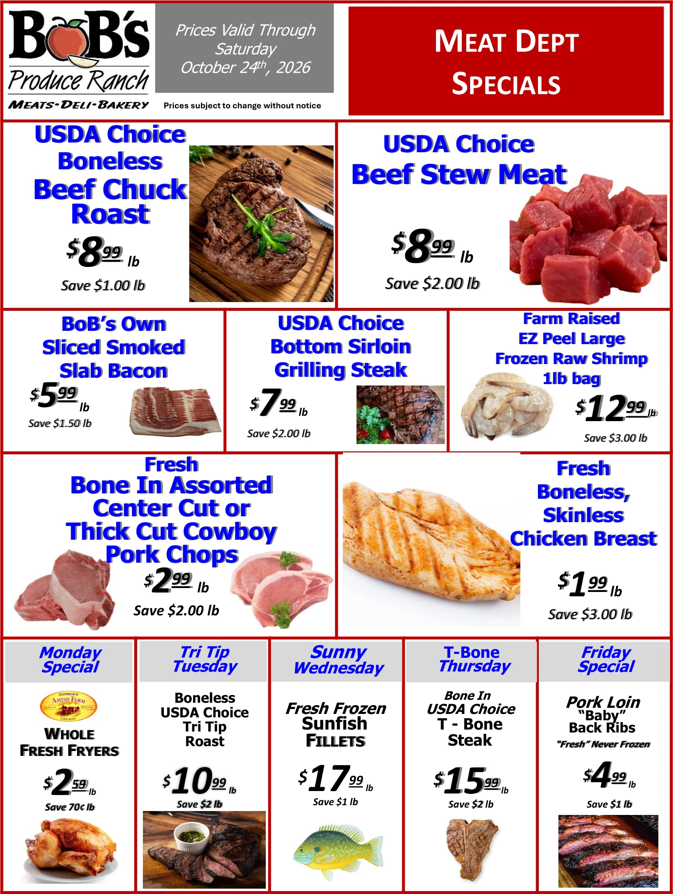 BoB's Produce Ranch BoB's Produce Ranch - Page 2