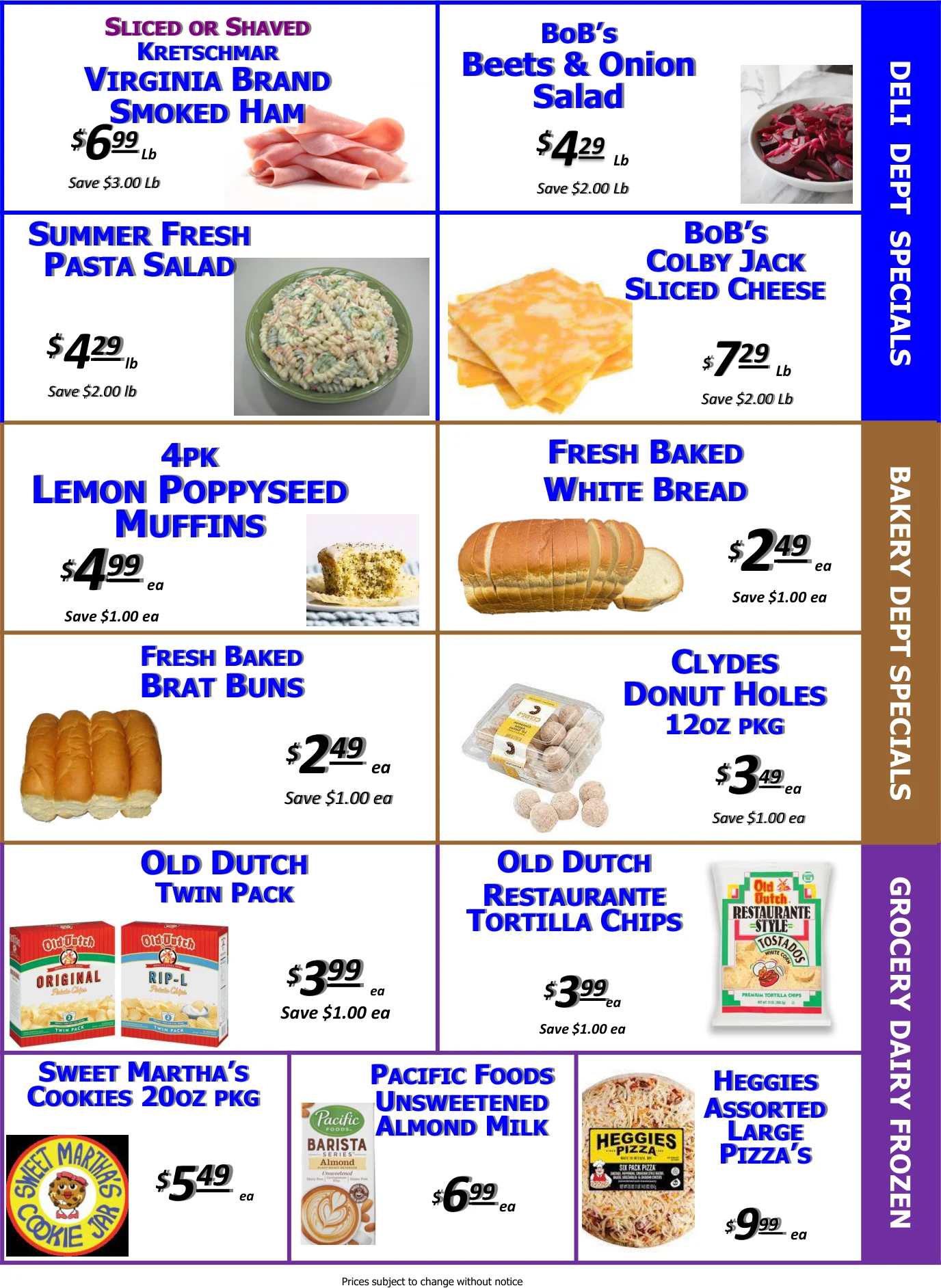 BoB's Produce Ranch BoB's Produce Ranch - Page 3