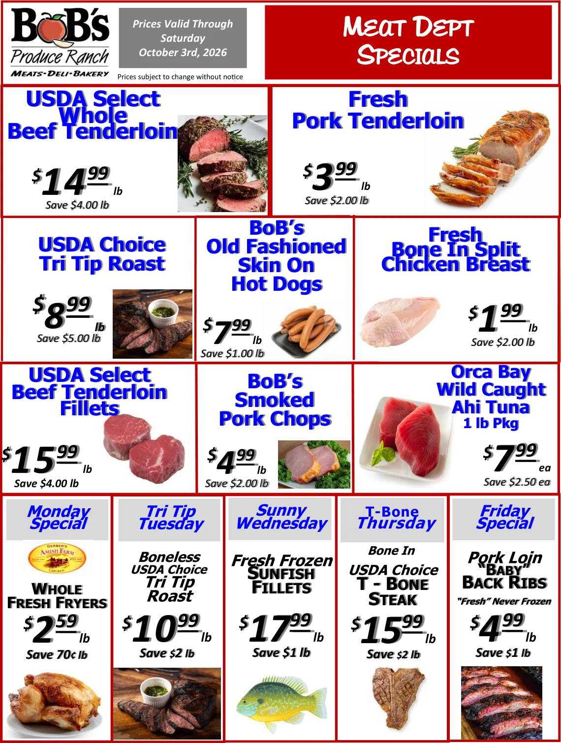 BoB's Produce Ranch BoB's Produce Ranch - Page 2