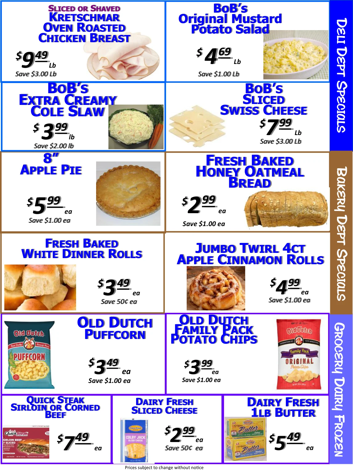 BoB's Produce Ranch BoB's Produce Ranch - Page 3
