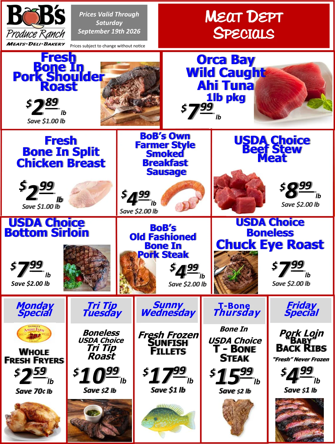 BoB's Produce Ranch BoB's Produce Ranch - Page 2