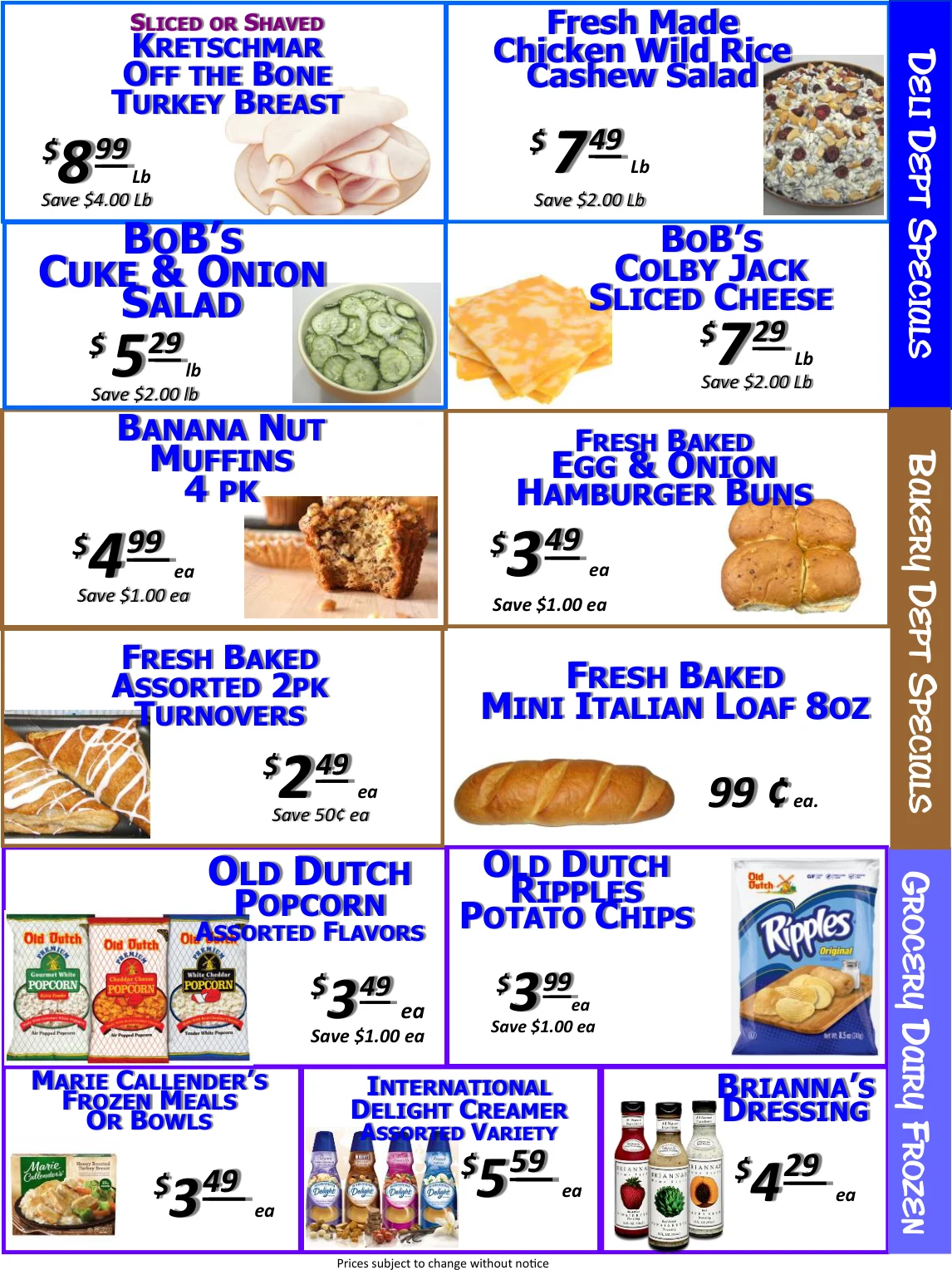 BoB's Produce Ranch BoB's Produce Ranch - Page 3