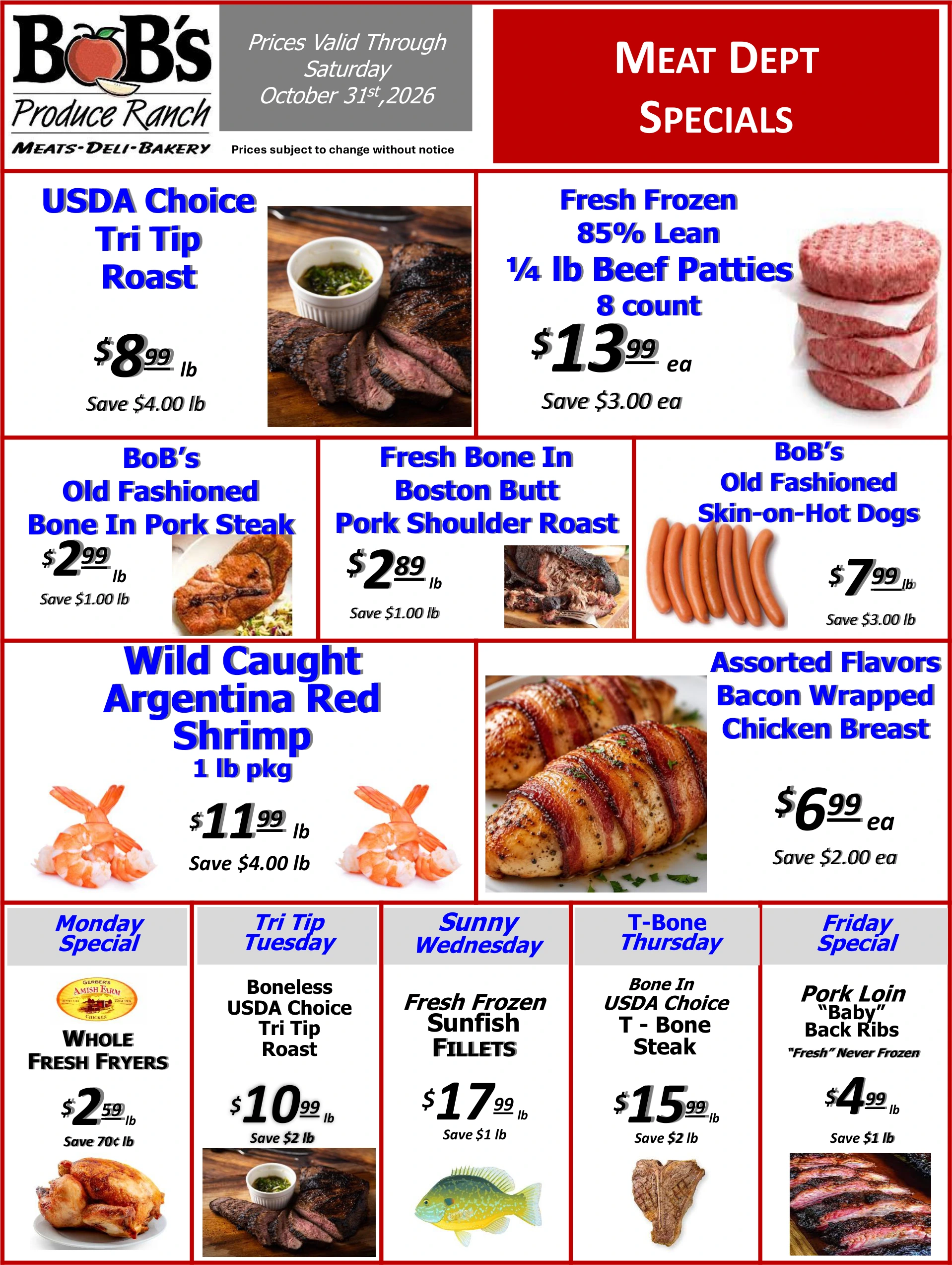 BoB's Produce Ranch BoB's Produce Ranch - Page 2