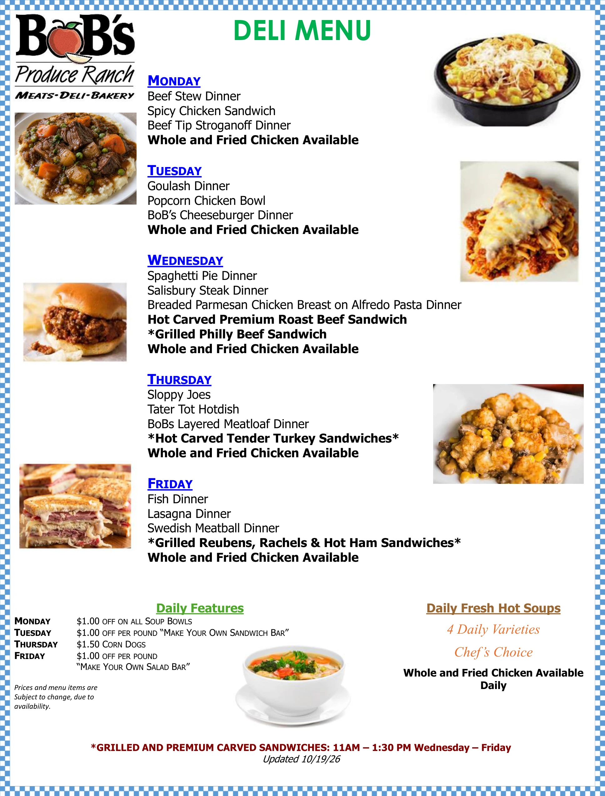 BoB's Produce Ranch BoB's Produce Ranch - Page 4
