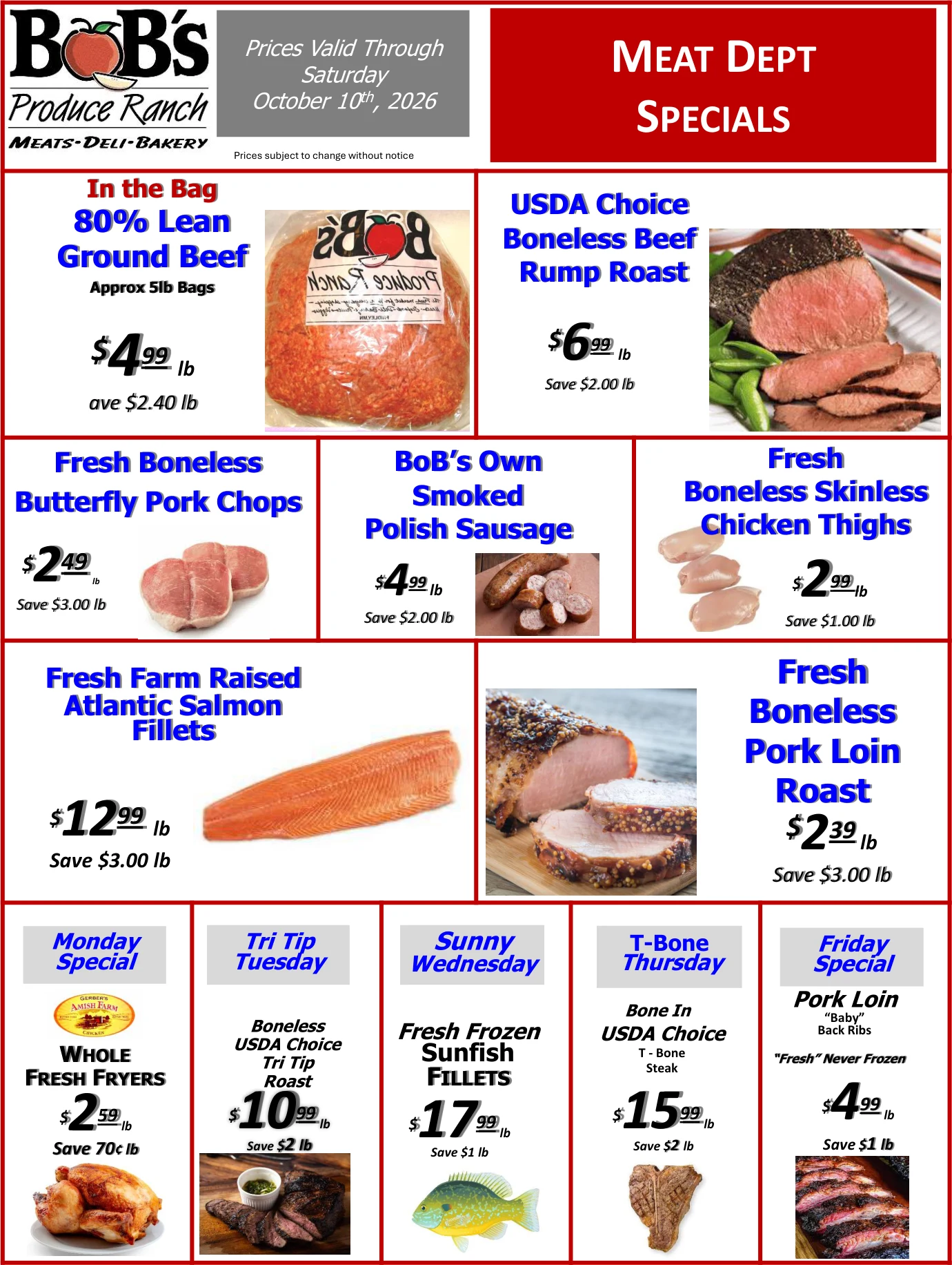 BoB's Produce Ranch BoB's Produce Ranch - Page 2