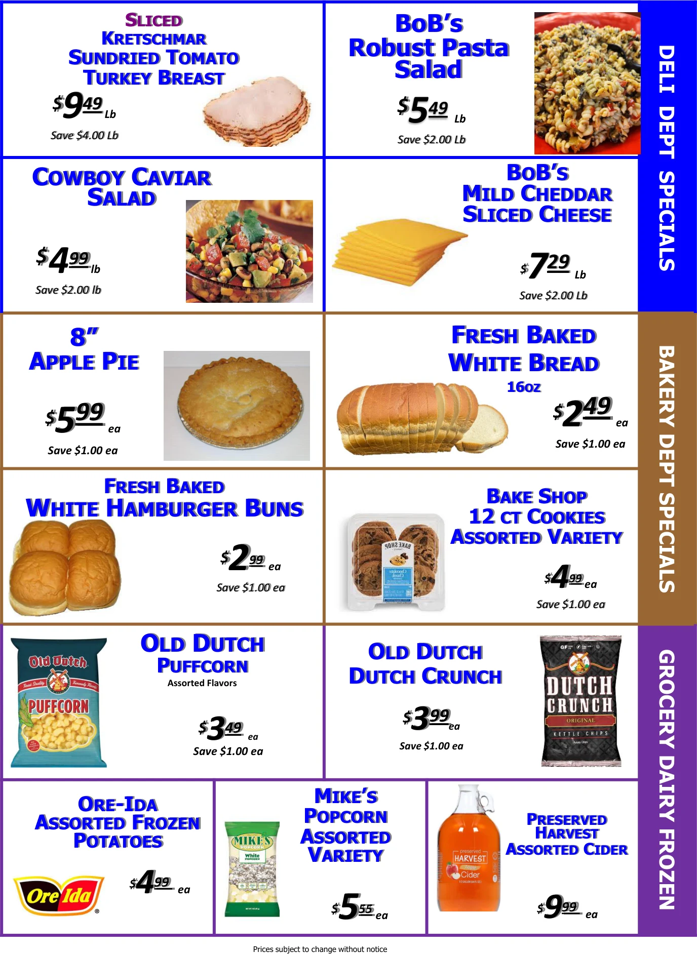 BoB's Produce Ranch BoB's Produce Ranch - Page 3