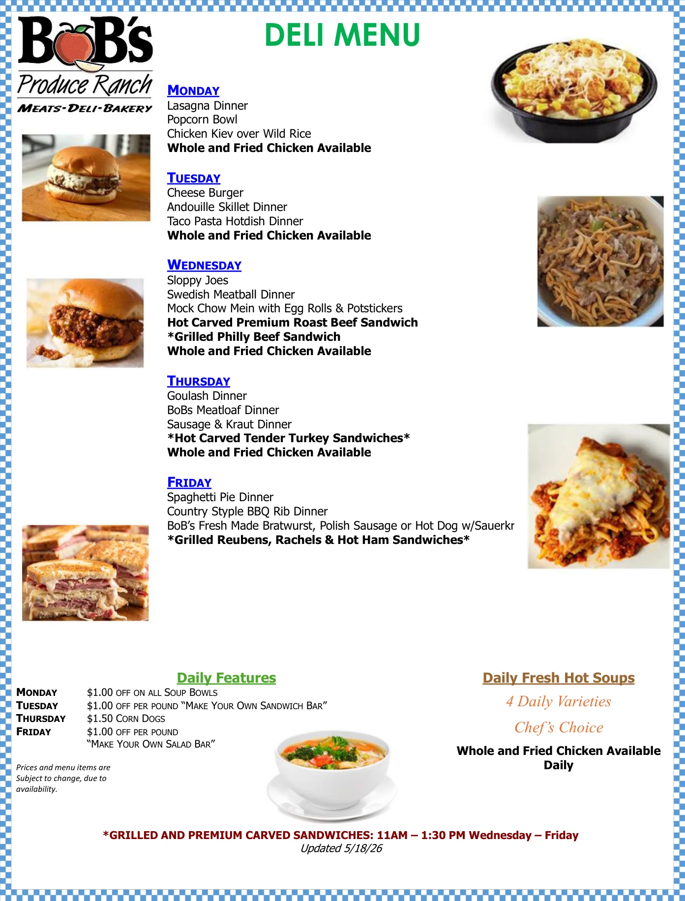 BoB's Produce Ranch BoB's Produce Ranch - Page 4