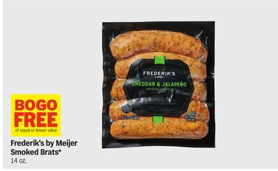 Frederik's by Meijer Smoked Brats