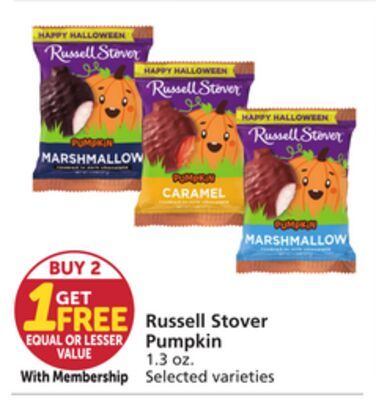 Russell Stover Pumpkin