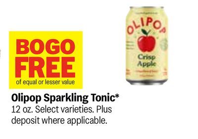 Olipop Sparkling Tonic