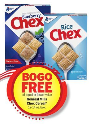 General Mills Chex Cereal