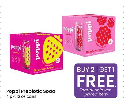 Poppi Prebiotic Soda