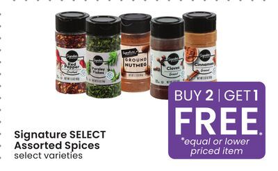 Signature SELECT Assorted Spices