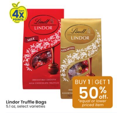 Lindor Truffle Bags