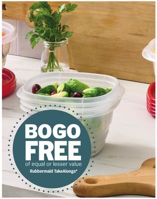 Rubbermaid TakeAlongs
