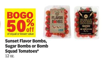 Sunset Flavor Bombs, Sugar Bombs or Bomb Squad Tomatoes