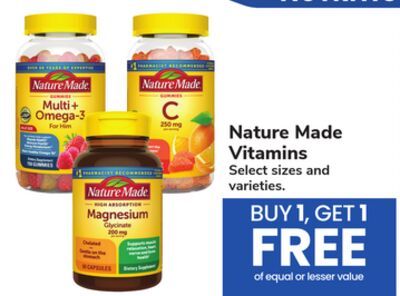 Nature Made Vitamins