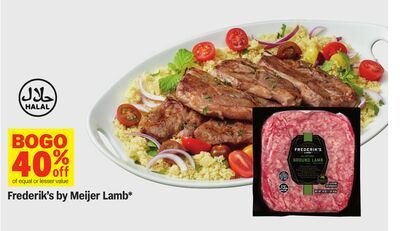 Frederik's by Meijer Lamb