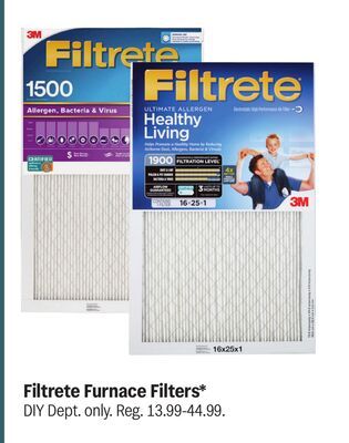 Filtrete Furnace Filters