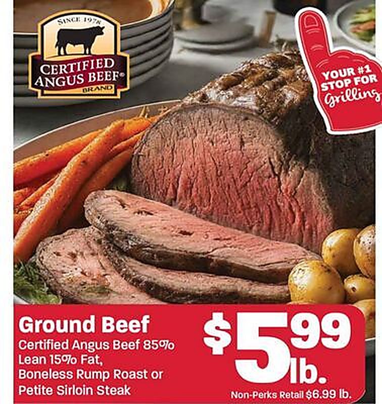 Ground Beef - Maceys weekly ad deal