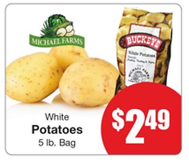 White Potatoes - Marcs weekly ad deal