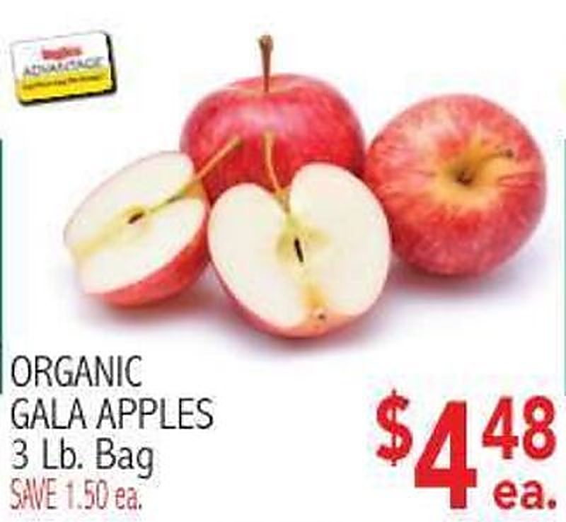 ORGANIC GALA APPLES - Ingles Markets weekly ad deal