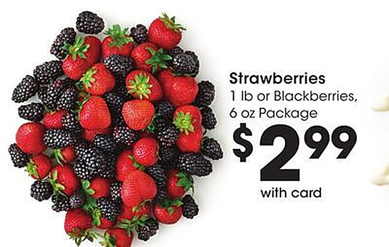 Strawberries - Pick 'n Save weekly ad deal