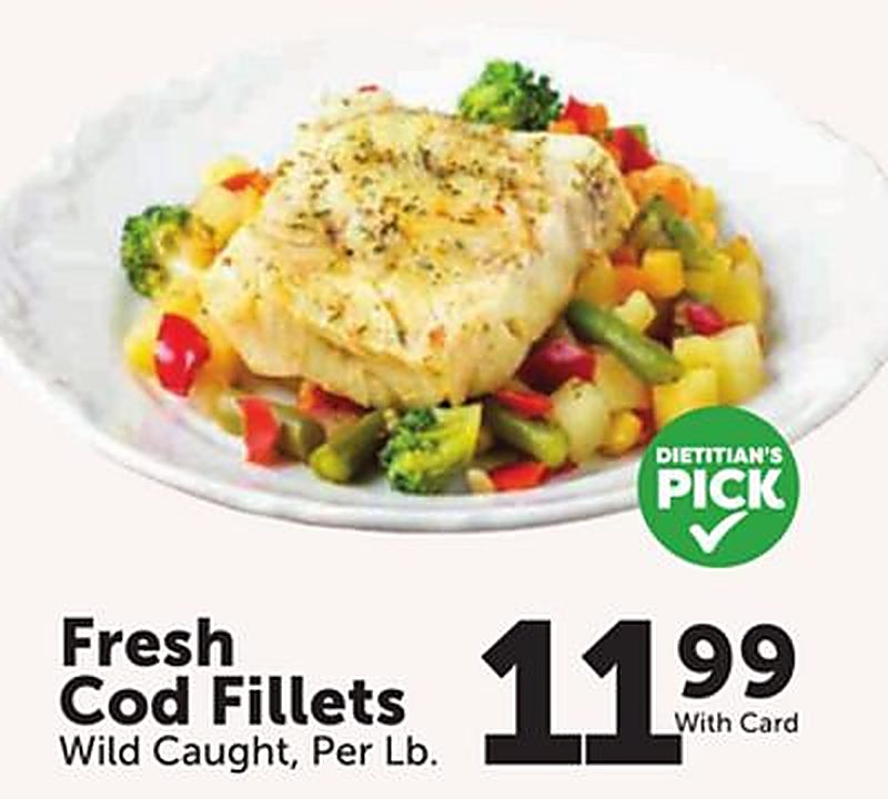 Fresh Cod Fillets - Food City weekly ad deal