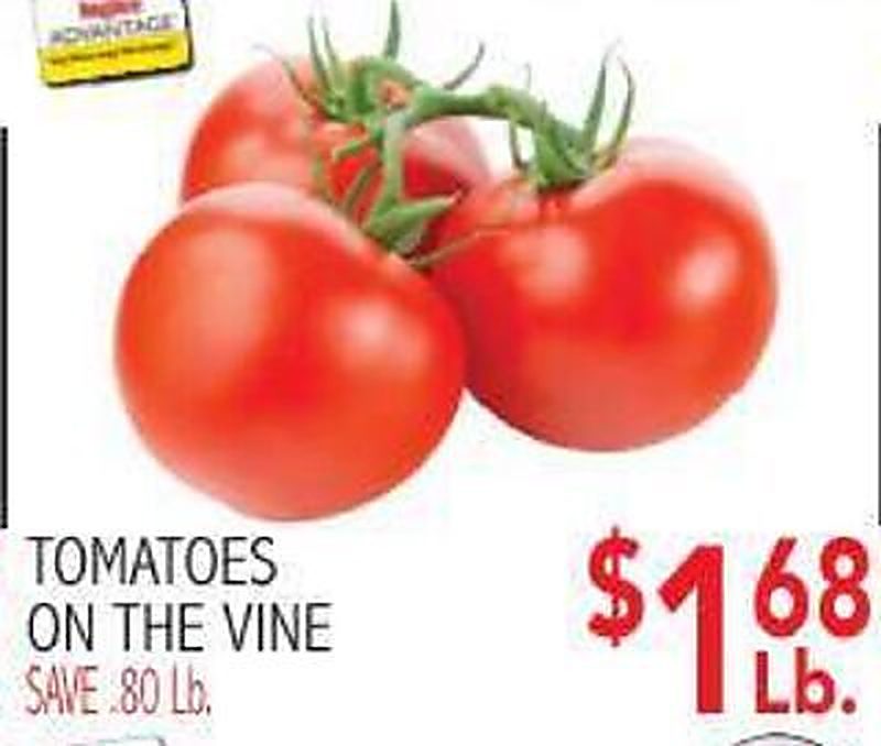 TOMATOES ON THE VINE - Ingles Markets weekly ad deal