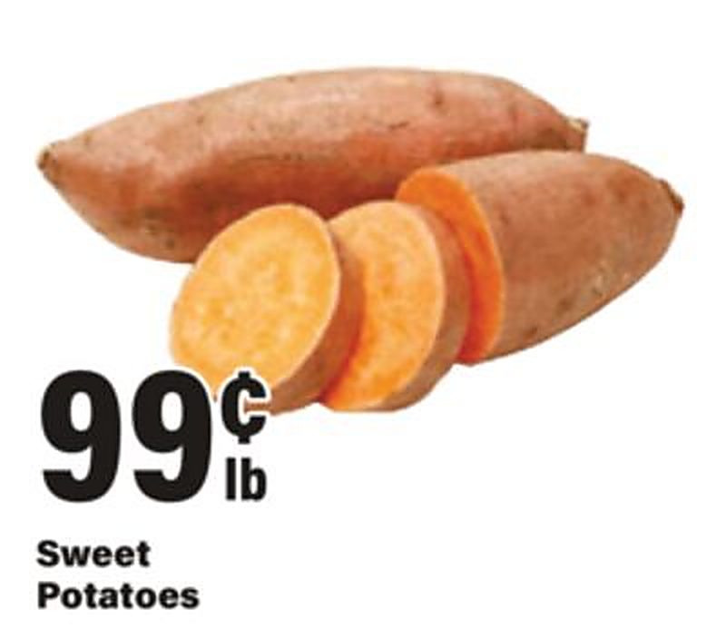 Sweet Potatoes - Big Y weekly ad deal