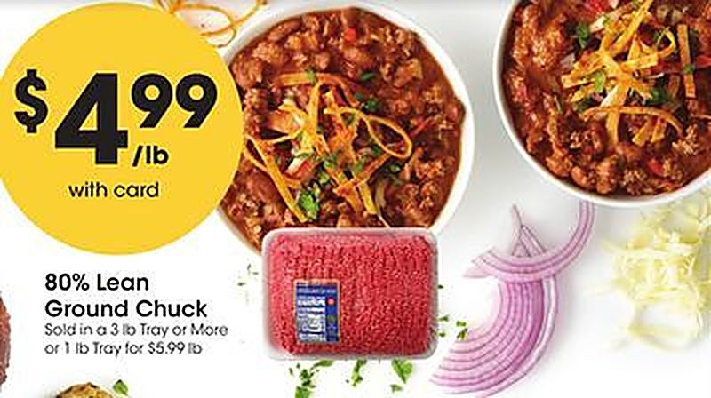 80% Lean Ground Chuck - Pick 'n Save weekly ad deal