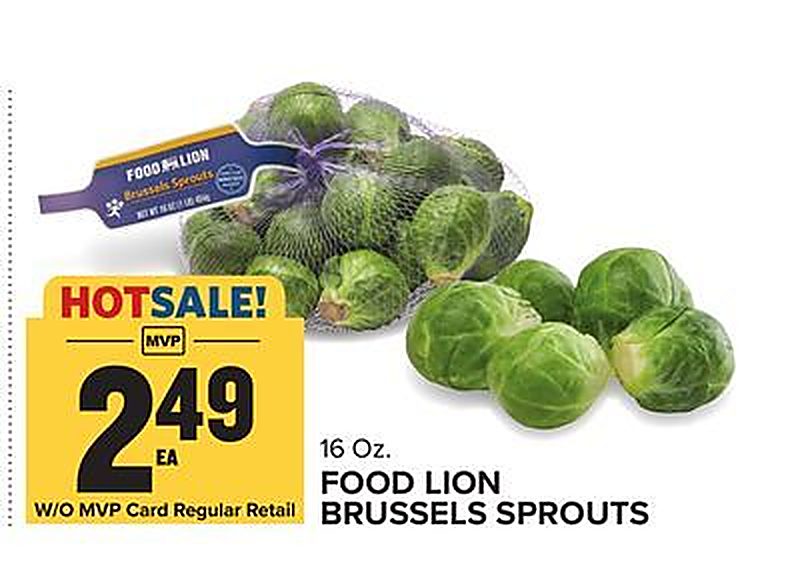 Food Lion Brussels Sprouts - Food Lion weekly ad deal