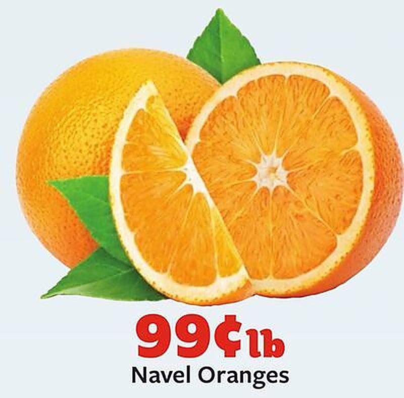 Navel Oranges - Fareway Meat and Grocery weekly ad deal