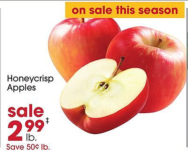Honeycrisp Apples - Giant Eagle weekly ad deal