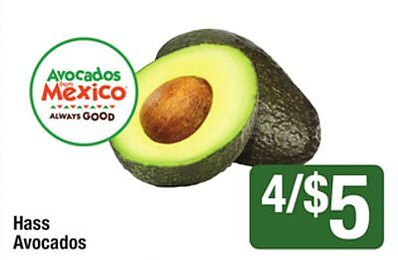 Hass Avocados - Shaws weekly ad deal