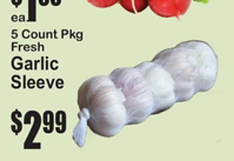Garlic Sleeve - Superfresh weekly ad deal
