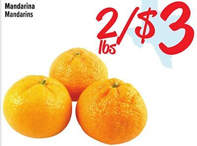 Mandarins / Mandarina - Fiesta Mart weekly ad deal
