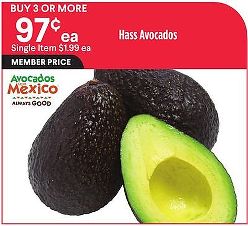 Hass Avocados - Raleys weekly ad deal
