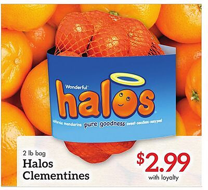Halos Clementines - Remke Markets weekly ad deal