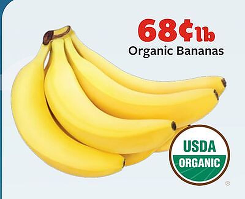 Organic Bananas - Fareway Meat and Grocery weekly ad deal