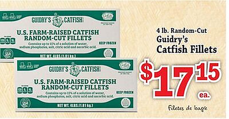 Guidry's Catfish Fillets - Food Depot weekly ad deal