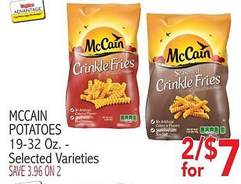 MCCAIN POTATOES - Ingles Markets weekly ad deal