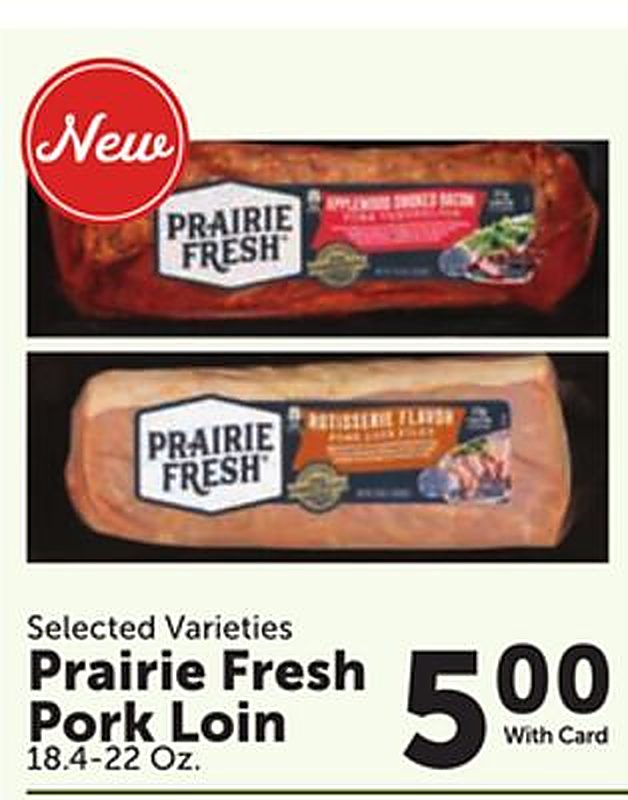 Prairie Fresh Pork Loin - Food City weekly ad deal