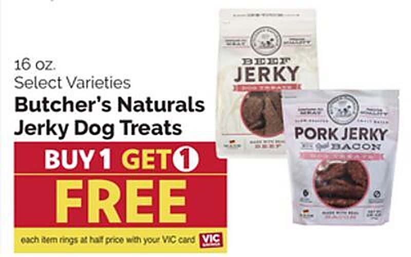 Butcher's Naturals Jerky Dog Treats