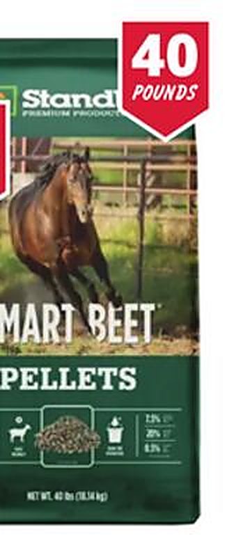 Standlee Premium Products Smart Beet Pellets Horse Feed - Rural King weekly ad deal