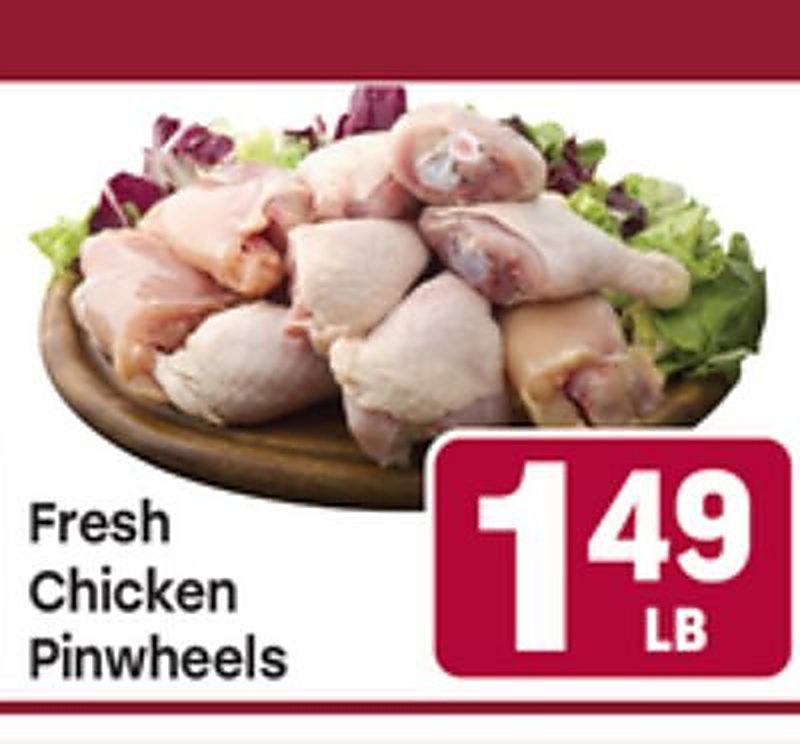 Fresh Chicken Pinwheels - Tony's Fresh Market weekly ad deal