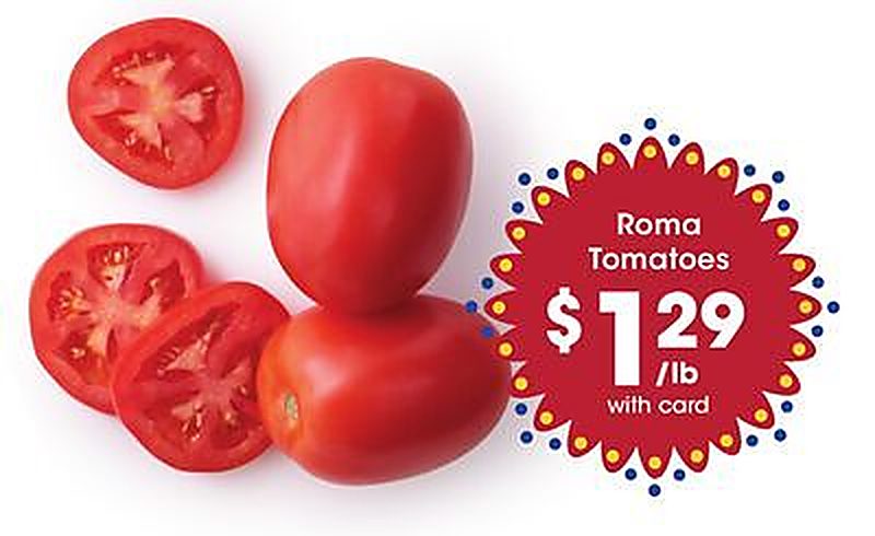 Roma Tomatoes - Ralphs weekly ad deal