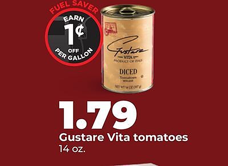 Gustare Vita tomatoes - Hy Vee weekly ad deal