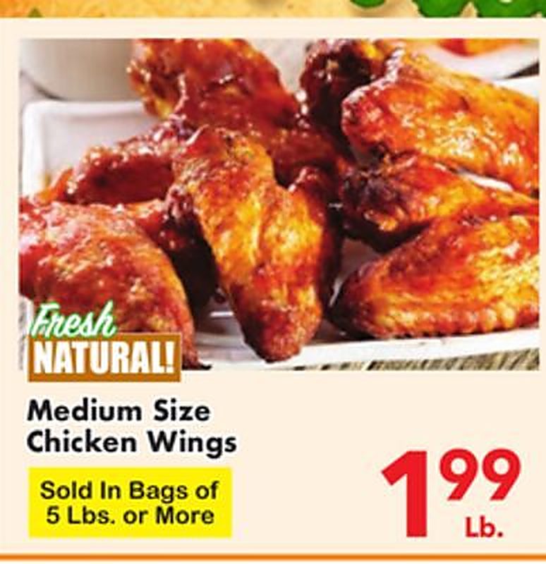 Medium Size Chicken Wings - Fairplay Foods weekly ad deal