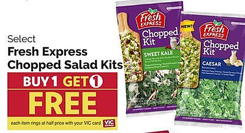 Fresh Express Chopped Salad Kits